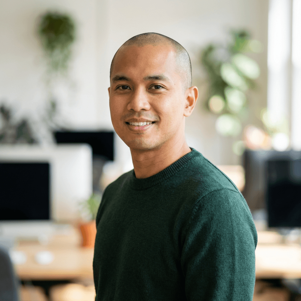 Carlos Reyes, OFW professional